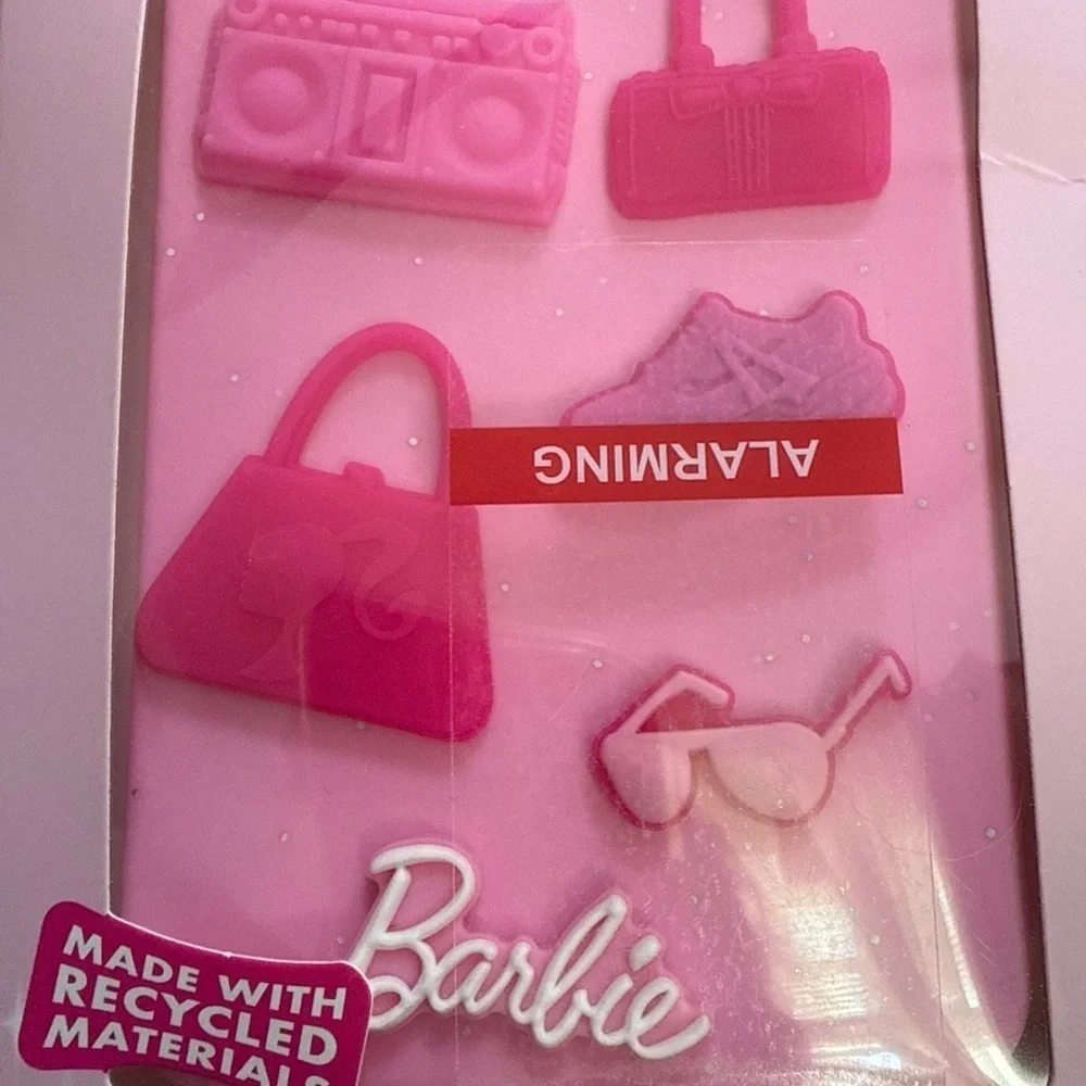 Barbie Pink Skinny Dip  iPhone 13 & 14 PRO MAX 3D Rubber Shockproof Case New